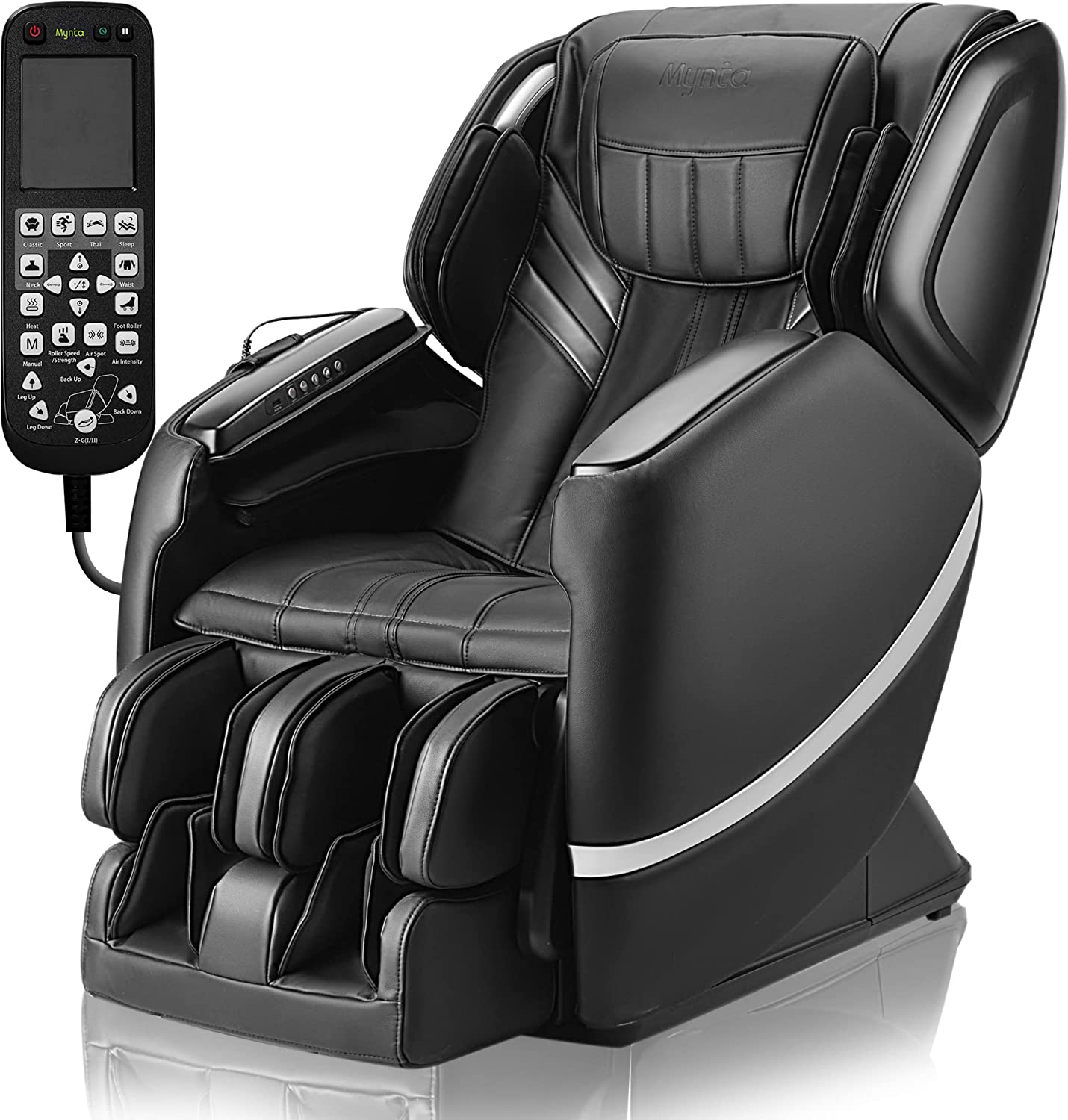 Mynta Mc1710 Massage Chair Review Discover The Ultimate Relaxation And Comfort With This State