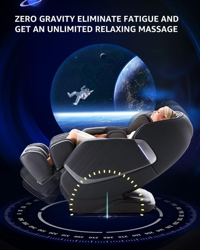 Uiiu A302 Massage Chair Review Unveiling The Ultimate Relaxation Experience With This