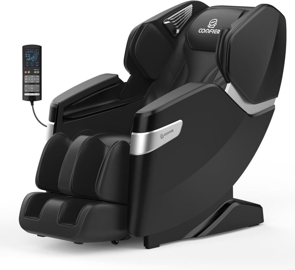 Comfier Cf 9320 Massage Chair Review Experience Blissful Relaxation And Unparalleled Comfort 