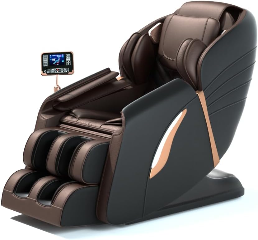 MOLLYCOOCLE Zero Gravity Massage Chair 2023 Review Unveiling the