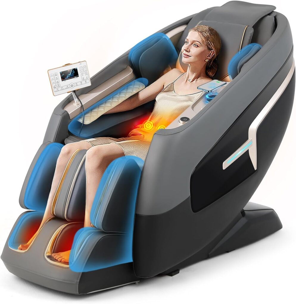 Artist Hand 400 Massage Chair Review: Experience Ultimate Comfort and ...